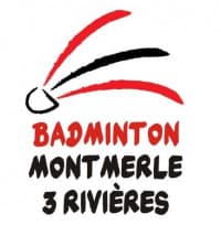 Logo Association Badminton des 3 Rivières