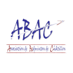 Logo Association de  Badminton de Châtillon