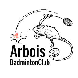 Logo Arbois Badminton Club