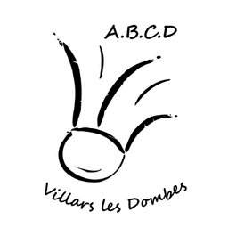 Logo Association Badminton Centre Dombes