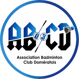 Logo Association Badminton Club Domératois