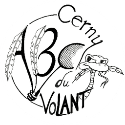 Logo Ass. Badminton Cernoise du volant
