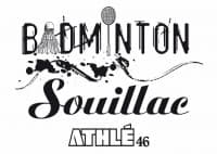 Logo Athlé 46 Badminton Souillac