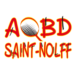 Logo Ajoncs D'Or BaDminton Saint Nolff