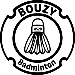 Logo Association Sportive Badminton Bouzy