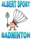 Logo Albert Sport Badminton