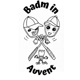 Logo Association Sportive Badm in Auvent