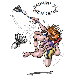 Logo Association Sportive du Badminton Brantômais