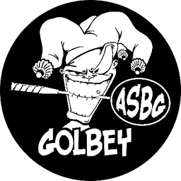 Logo Association Sportive Badminton Golbey