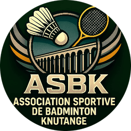 Logo Association Sportive Badminton Knutange