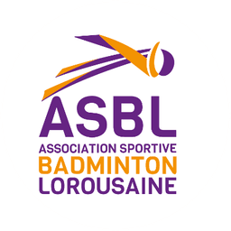 Logo A.s.  De Badminton Lorousaine