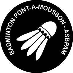 Logo A.s. Badminton Pont A Mousson