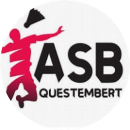 Logo Association Sportive Badminton Questembert