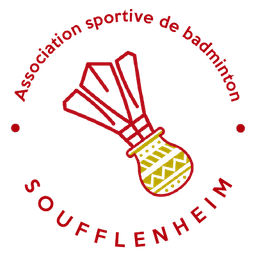 Logo Association Sportive de Badminton de Soufflenheim