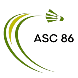 Logo Association Sportive de Champigny-en-Rochereau de Badminton