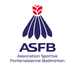 Logo Ass. Sport. Fontenay Badminton