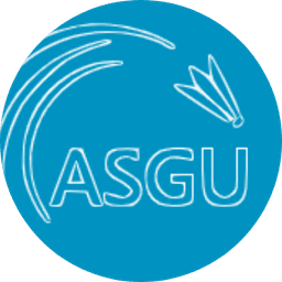 Logo Association Sportive de Guerigny Urzy-Badminton