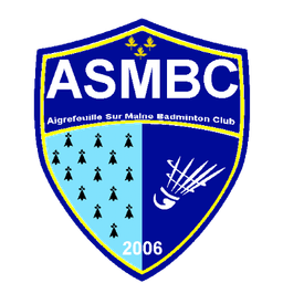 Logo Aigrefeuille Sur Maine Badminton Club