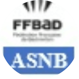 Logo Association Sportive Noiséenne De Badminton