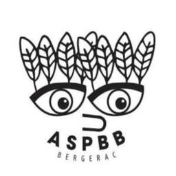 Logo Association Sportive Poudrerie Bergerac Badminton