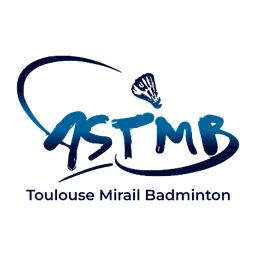Logo A.s. Toulouse Mirail Badminton