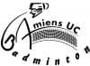 Logo Amiens Univ. Club Badminton