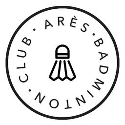 Logo Badminton club d'ares