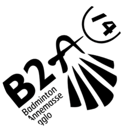 Logo Badminton Annemasse Agglo