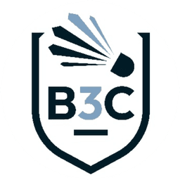 Logo Badminton Club Concorde Coueron