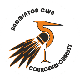 Logo Badminton Club Courcelles-Chaussy