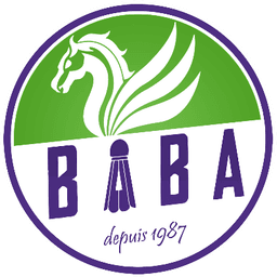 Logo Bayard Argentan Badminton