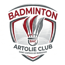 Logo Badminton Artolie Club