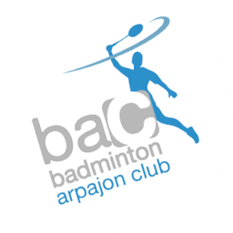 Logo Badminton Arpajon Club