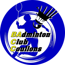 Logo Badminton Club Coullons