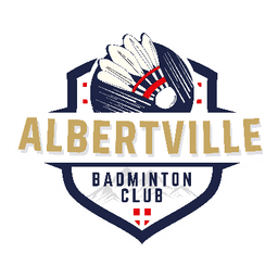 Logo Badminton Albertville Ca Cartonn