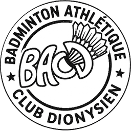 Logo Badminton Athletique Club Dionysien