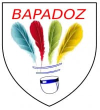 Logo Badminton Club du Pays d'Auge Dozuléen