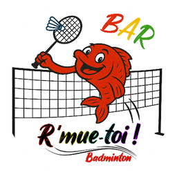 Logo Badminton R'mue-Toi ! 