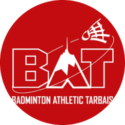 Logo Badminton Athletic Tarbais