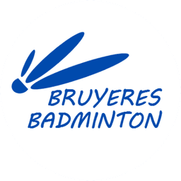 Logo Bruyeres Badminton