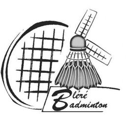 Logo BLERE BADMINTON