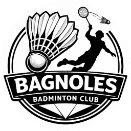Logo Bagnoles Badminton Club