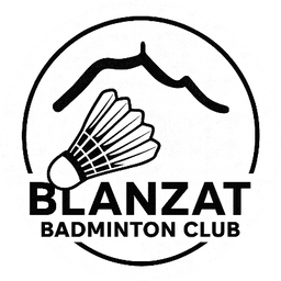 Logo Blanzat Badminton Club