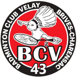 Logo Badminton Club Brives-Charensac Velay