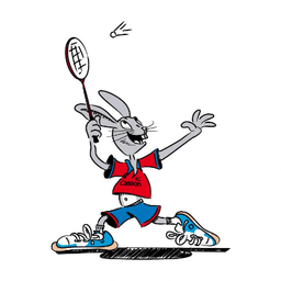 Logo Badminton de Casson