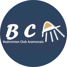 Logo Badminton Club Aramonais