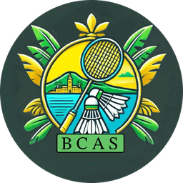 Logo Badminton Club Associatif Samaritain