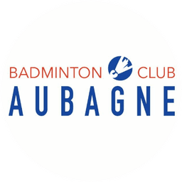 Logo Badminton Club Aubagnais