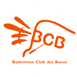 Logo Badminton Club Des Baous