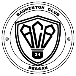 Logo Badminton Club Bessanais